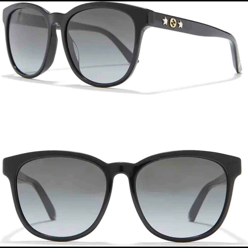 GUCCI | bee & star sunglasses | 57MM